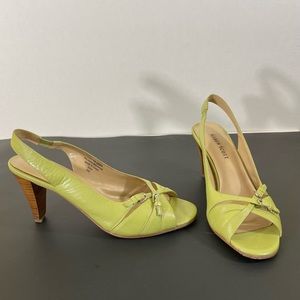 Brand: Karen Scott, Style: Ninamnt, Color: Mint green, Size: 6.5 M